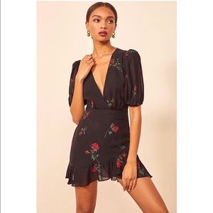 Reformation Alcott Mini dress